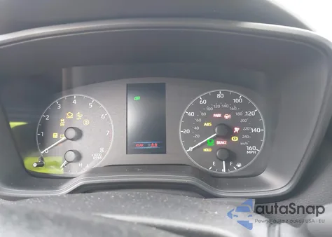 2025 Toyota Corolla Le z USA, uszkodzony, nr VIN 5YFB4MDE3SP273761